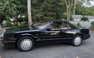 Photo of a 1993 Cadillac Allante Convertible for sale