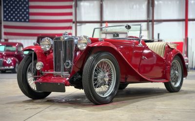 Photo of a 1949 MG TC Convertible for sale
