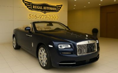 Photo of a 2017 Rolls-Royce Dawn Convertible for sale
