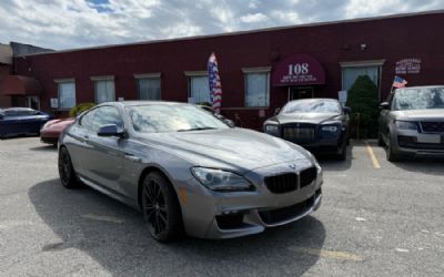 Photo of a 2013 BMW 6 Series 2DR CPE 650I for sale