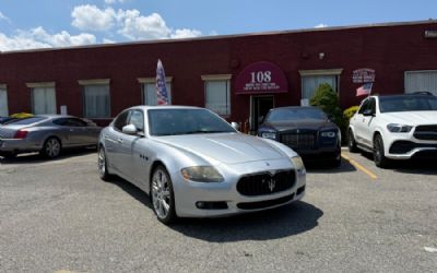 2012 Maserati Quattroporte 4DR SDN Quattroporte S