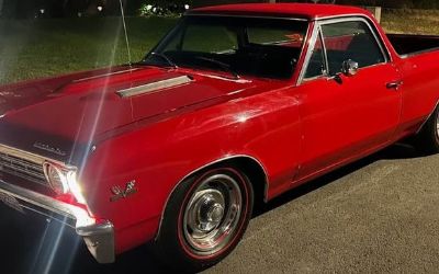 1967 Chevrolet El Camino 1967 Chevrolet El Camino SS