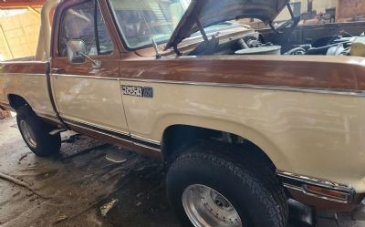 1979 Dodge Power Wagon 