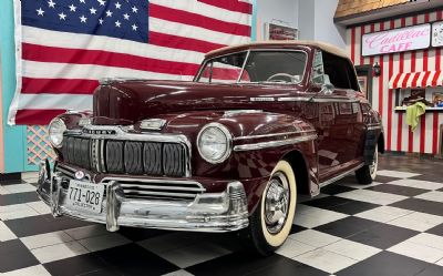 Photo of a 1947 Mercury Convertible for sale