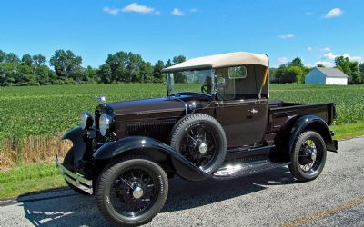 Photo of a 1930 Ford Model A Roadster Pickup Truck Convertible for sale