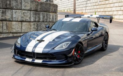 2016 Dodge Viper ACR Extreme 
