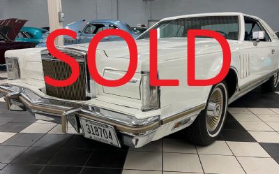 Photo of a 1979 Lincoln Mark V Collector Edition for sale