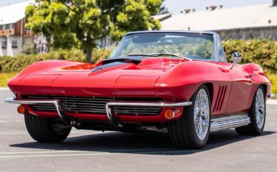 1965 Chevrolet Corvette Convertible Ls3-Power 1963 Chevrolet Corvette Convertible Ls3-Powered