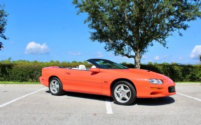 Photo of a 1999 Chevrolet Camaro Z28 With SS Performance 1999 Chevrolet Camaro Z28 With SS Performance Package for sale