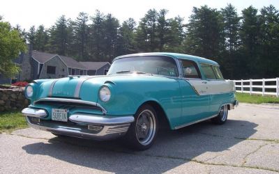1955 Pontiac Safari Wagon 