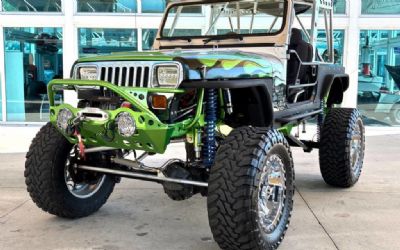 Photo of a 1995 Jeep Wrangler SUV for sale