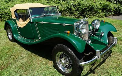 Photo of a 1937 Jaguar SS100 Convertible Roadster Replica for sale