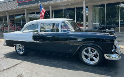 1955 Chevrolet 210 2 Dr. Post Sedan