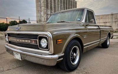 1970 Chevrolet C10 Custom 