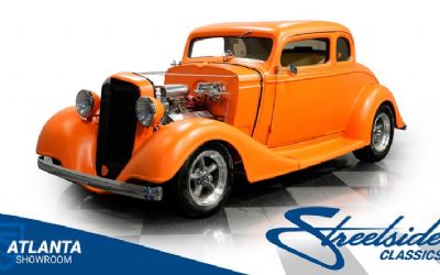 Photo of a 1934 Chevrolet 5 Window Coupe for sale