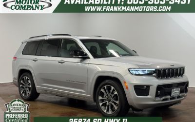 Photo of a 2024 Jeep Grand Cherokee L Overland for sale