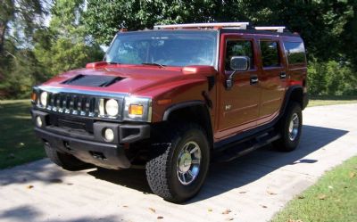 Photo of a 2004 Hummer H2 for sale
