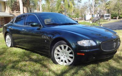 Photo of a 2005 Maserati Quattroporte IV 4 Dr. Sedan for sale