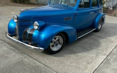 Photo of a 1939 Pontiac Sedan for sale