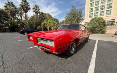 1968 Pontiac GTO 