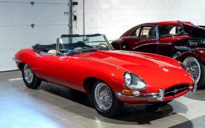 Photo of a 1963 Jaguar XKE for sale