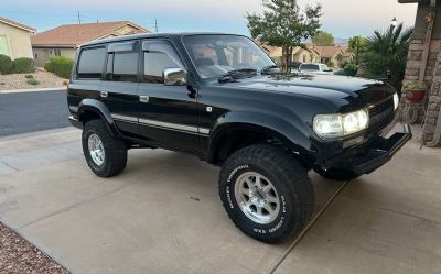 1993 Toyota Land Cruiser HDJ81 (diesel) 