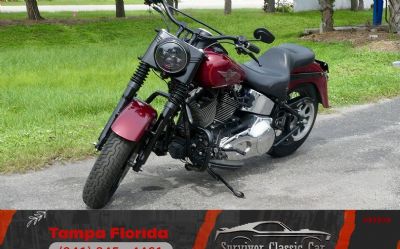 Photo of a 2001 Harley Davidson Fat Boy for sale