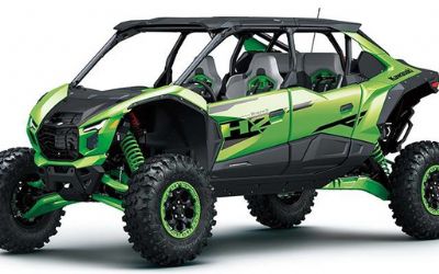 Photo of a 2026 Kawasaki TERYX5 H2 Deluxe ES for sale
