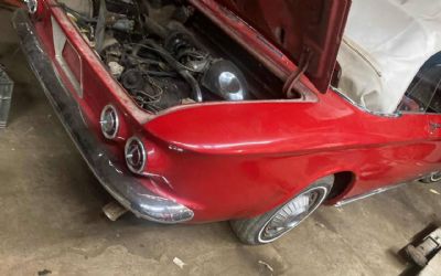 Photo of a 1963 Chevrolet Corvair Spyder Turbo Convertable for sale