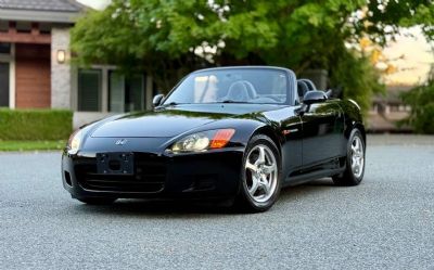 2002 Honda S2000 