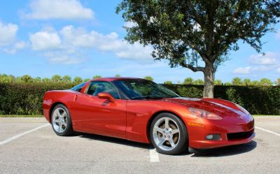 2006 Chevrolet Corvette 2DR CPE