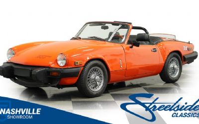 Photo of a 1980 Triumph Spitfire 1500 for sale