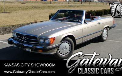 Photo of a 1989 Mercedes-Benz 560SL for sale
