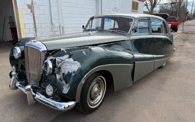 Photo of a 1956 Bentley Freestone &AMP; Webb for sale