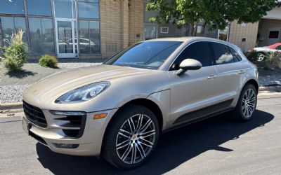 Photo of a 2016 Porsche Macan S for sale