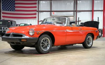 Photo of a 1979 MG MGB for sale