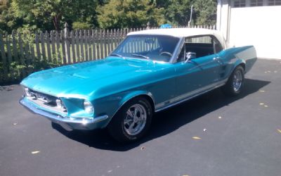 Photo of a 1967 Ford Mustang Convertible for sale