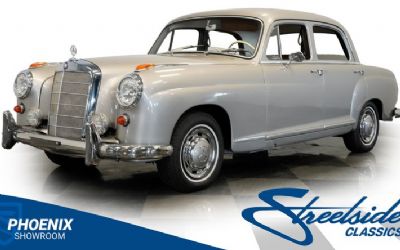 Photo of a 1958 Mercedes-Benz 219 1959 Mercedes-Benz 219 for sale