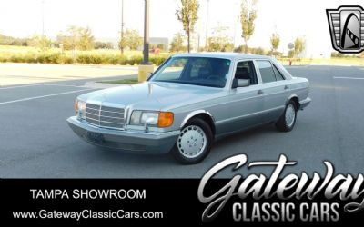Photo of a 1990 Mercedes-Benz 300 300SE for sale