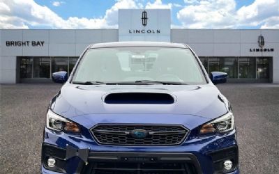 Photo of a 2019 Subaru WRX Sedan for sale