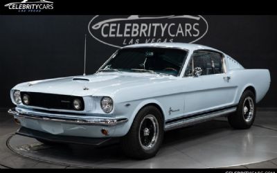 1965 Ford Mustang Fastback Coupe
