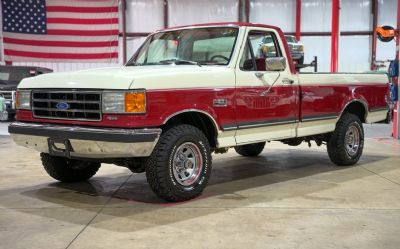1990 Ford F150 1990 Ford F-150 XLT Lariat