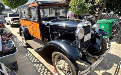 1931 Ford Model A Woody Station Wagon 