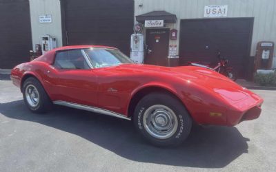 Photo of a 1976 Chevrolet Corvette T Top Stingray for sale
