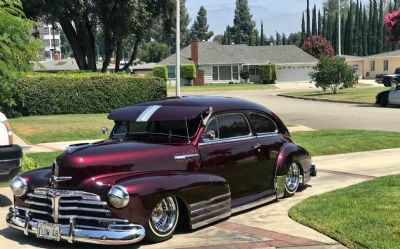 1948 Chevrolet Fleetline 2-DOOR Sedan 