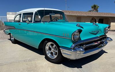 Photo of a 1957 Chevrolet 210 2 Dr. Post Sedan for sale