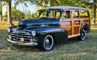 Photo of a 1948 Chevrolet Fleetmaster Woody for sale
