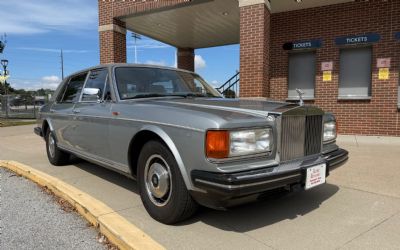 Photo of a 1988 Rolls-Royce Silver Spur Sedan for sale