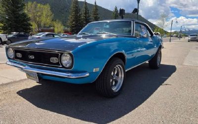 1968 Chevrolet Camaro SS 