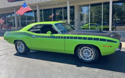 Photo of a 1970 Plymouth Barracuda AAR Tribute Coupe for sale